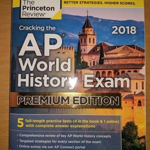 AP World History Princeton Review Book